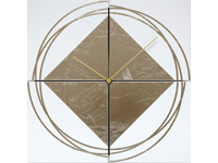 Orbit : art clock(white)